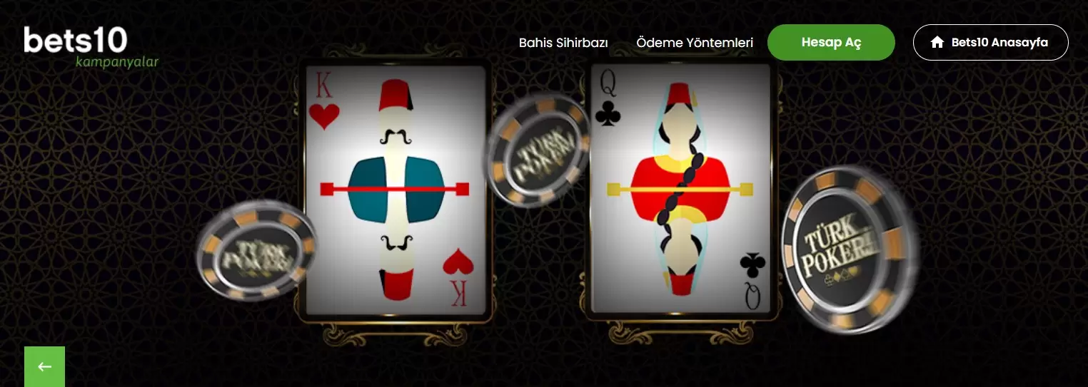 bets10 türk pokeri şampiyonası