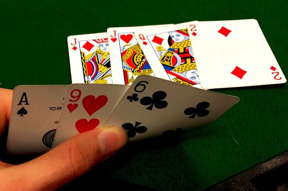 seven card stud poker
